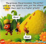 [TOPBOOKS Mines Kids] Discover Reading Series The Missing Ant