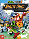 [TOPBOOKS Apple Comic] Plants vs Zombies 2 Robots Comic The Championship Showdown 15