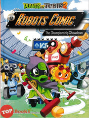 [TOPBOOKS Apple Comic] Plants vs Zombies 2 Robots Comic The Championship Showdown 15