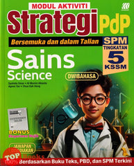 [TOPBOOKS Sasbadi] Modul Aktiviti Strategi Pdp SPM Sains Tingkatan 5 KSSM Dwibahasa (2024)