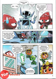 [TOPBOOKS Apple Comic] Plants vs Zombies 2 Komik Robot Kebangkitan Hebat Penyembuh Super 12 (2025)