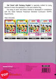[TOPBOOKS Kohwai Kids] Get Smart With Nursery English With Stickers Activity Book 1 KSPK