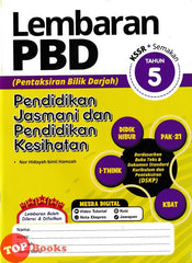 [TOPBOOKS Ilmu Bakti] Lembaran PBD Pendidikan Jasmani Dan Pendidikan Kesihatan Tahun 5 KSSR Semakan (2024)