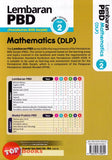 [TOPBOOKS Ilmu Bakti] Lembaran PBD Mathematics DLP Year 2 KSSR Semakan (2024)