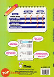 [TOPBOOKS Mines Kids] Modul Pintar Prasekolah Matematik Awal 6 Tahun Buku 1 Dwibahasa (2024)