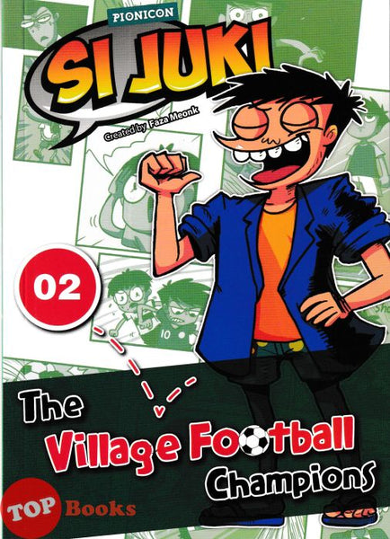 [TOPBOOKS Pinko Comic] Si Juki The Village Football Champions 02