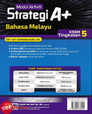 [TOPBOOKS Ilmu Bakti] Modul Aktiviti Strategi A+ Bahasa Melayu Tingkatan 5 KSSM (2025)