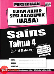 [TOPBOOKS Ilmu Didik] Persediaan UASA Sains Tahun 4 Semakan KSSR Dwibahasa (2024)