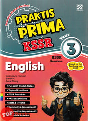 [TOPBOOKS Pelangi] Praktis Prima KSSR English Year 3 KSSR Semakan (2025)