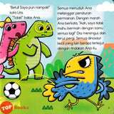 [TOPBOOKS Pelangi Kids] Siri Dani Dino Dan Rakan-Rakan Buku Urus Emosi Ana Yang Pemarah (2024)