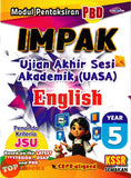 [TOPBOOKS Cemerlang] Modul Pentaksiran PBD Impak English year 5 KSSR Semakan (2026)