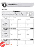 [TOPBOOKS Sasbadi] Modul Aktiviti Galus UASA Matematik Tambahan Tingkatan 5 KSSM (2025)