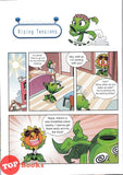[TOPBOOKS Apple Comic] Plants vs Zombies 2 Robots Comic The Championship Showdown 15