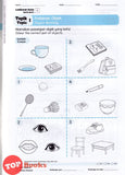 [TOPBOOKS Mines Kids] Modul Pintar Prasekolah Matematik Awal 6 Tahun Buku 1 Dwibahasa (2024)