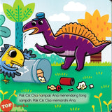 [TOPBOOKS Pelangi Kids] Siri Dani Dino Dan Rakan-Rakan Buku Urus Emosi Ana Yang Pemarah (2024)