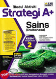 [TOPBOOKS Ilmu Bakti] Modul Aktiviti Strategi A+ Sains Tingkatan 2 KSSM Dwibahasa (2026)