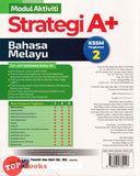 [TOPBOOKS Ilmu Bakti] Modul Aktiviti Strategi A+ Bahasa Melayu Tingkatan 2 KSSM (2024)