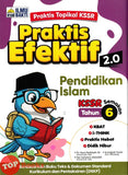 [TOPBOOKS Ilmu Bakti] Praktis Efektif 2.0 Pendidikan Islam Tahun 6 KSSR Semakan (2026)