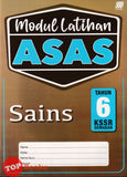 [TOPBOOKS Sasbadi] Modul Latihan Asas Sains Tahun 6 KSSR Semakan (2024)