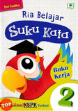 [TOPBOOKS Daya Kids] Ria Belajar Suku Kata Buku Kerja 2