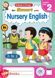 [TOPBOOKS Kohwai Kids] Get Smart With Nursery English With Stickers Activity Book 2 KSPK