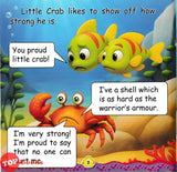 [TOPBOOKS Mines Kids] Discover Reading Series The Boastful Grab
