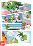 [TOPBOOKS Apple Comic] Plants vs Zombies 2 Robots Comic The Championship Showdown 15