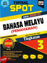 [TOPBOOKS Ilmu Didik] Topikal Spot Bahasa Melayu Pemahaman Tingkatan 3 KSSM (2026)