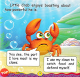 [TOPBOOKS Mines Kids] Discover Reading Series The Boastful Grab