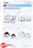 [TOPBOOKS Mines Kids] Modul Pintar Prasekolah Matematik Awal 6 Tahun Buku 1 Dwibahasa (2024)