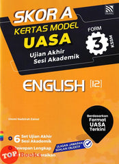 [TOPBOOKS Pelangi] Skor A Kertas Model UASA English Form 3 KSSM (2024)