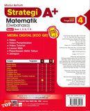 [TOPBOOKS Ilmu Bakti] Modul Aktiviti Strategi A+ Matematik Buku 1 Tingkatan 4 KSSM Dwibahasa (2026)