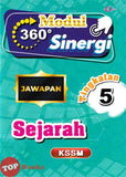 [TOPBOOKS Cemerlang] Modul 360 Sinergi Sejarah Tingkatan 5 KSSM (2024)