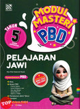 [TOPBOOKS Pelangi] Modul Masteri PBD Pelajaran Jawi Tahun 5 KSSR Semakan (2025)