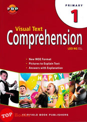 [TOPBOOKS FBP] Visual Text Comprehension Primary 1