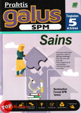 [TOPBOOKS Sasbadi] Praktis Galus SPM Sains Tingkatan 5 KSSM (2026)