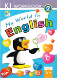 [TOPBOOKS Future Ace Kids) K1 Workbook My World In English Book 2 Age 5