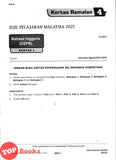 [TOPBOOKS Ilmu Bakti] Kertas Ramalan SPM Bahasa Inggeris CEFR (2025)