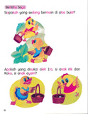 [TOPBOOKS Pelangi Kids] Siri Peti Buah 2 Bermain Di Atas Bukit Suku Kata Berwarna