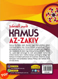 [TOPBOOKS Al-Hidayah] Kamus Az-Zakiy (Melayu-Arab-Inggeris / Malay-Arabic-English