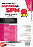 [TOPBOOKS Ilmu Bakti] Kertas Model Aspirasi A+ SPM Bahasa Inggeris CEFR (2024)