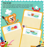 [TOPBOOKS Pelangi Kids] Observation And Memory Sticker Activity Book 2 Ages 3-6