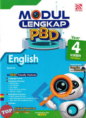 [TOPBOOKS Pelangi] Modul Lengkap PBD English Year 4 KSSR Semakan (2024)