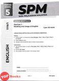 [TOPBOOKS Pelangi] Skor A+ Kertas Model SPM English Kertas 1, Kertas 2, Kertas 3 & Kertas 4 (2025)