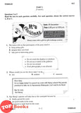 [TOPBOOKS Cemerlang] Spot On Kertas Model UASA SJKC English CEFR-Aligned Year 4 KSSR Semakan 精准UASA模拟测验 英文 4年级 (2026)