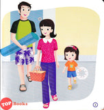 [TOPBOOKS Pelangi Kids] Siri Mudah Baca Set Ketiga Buku 4 Seronoknya Di Pantai (2022)