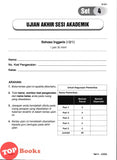 [TOPBOOKS PEP] Kertas Model Diagnostik UASA English CEFR-Aligned Form 1 KSSM (2026)