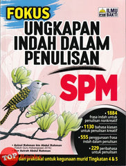 [TOPBOOKS Ilmu Bakti] Fokus Ungkapan Indah Dalam Penulisan SPM (2025)