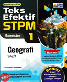 [TOPBOOKS Ilmu Bakti] Teks Efektif STPM Geografi Semester 1 (2026)