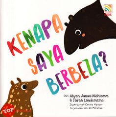 [TOPBOOKS Pelangi Kids] Siri Anak Rimba Kenapa Saya Berbeza ? (2023)